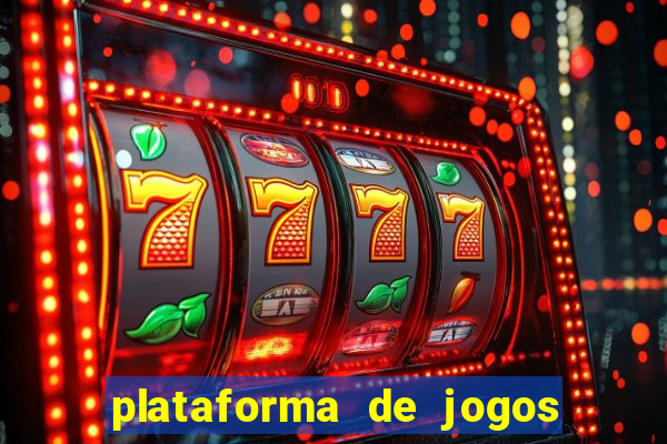 plataforma de jogos fortune tiger